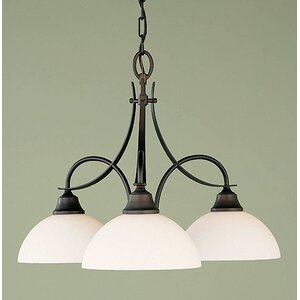 Boulevard 3-Light Candle-Style Chandelier