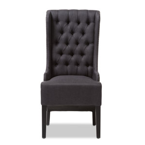 Baxton Studio Vincent Wingback Chair by Wholesale Interiors