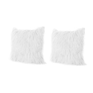 Beaufort Faux Fur Throw Pillow (Set of 2)