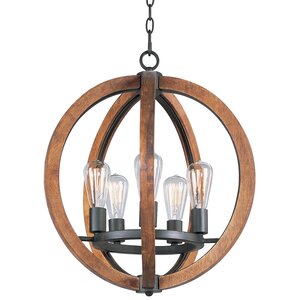 Orly 5-Light Foyer Pendant