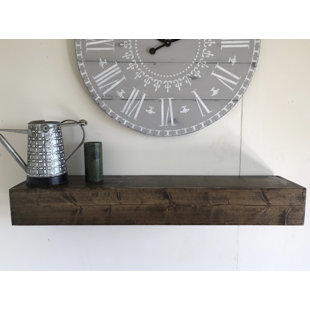 Modern Contemporary Floating Drawer Shelf Allmodern Kaydence Wood Floating Shelf