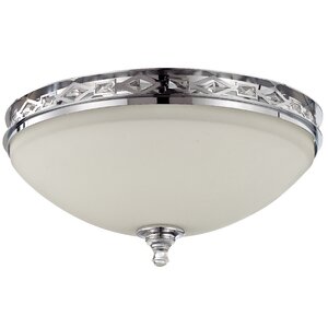 Biron 3-Light Flush Mount