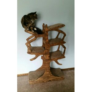 Handmade Inspired Cat Tree