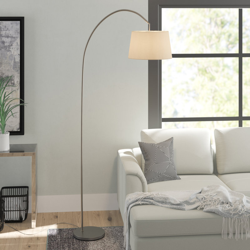 Mercury Row Cortez 83 Arched Floor Lamp Reviews Wayfair