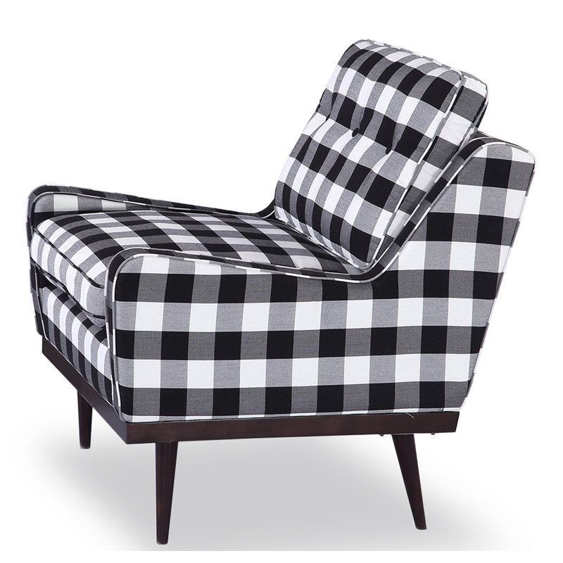 Karl Elektra Midcentury Modern Slipper Chair Wayfair Elektra Midcentury Modern Slipper Chair