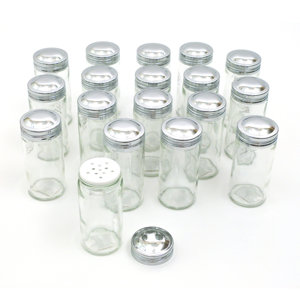 Spice Jars (Set of 18)