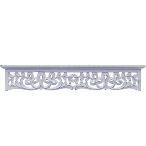 Andard Hand Carved Shelf