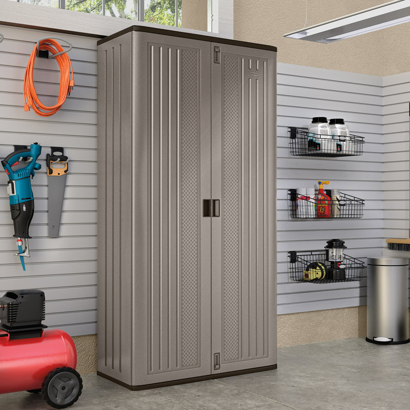 Suncast 40 W X 20 25 D Mega Tall Mold Storage Cabinet 40 W X 20 25 D Mega Tall Mold Storage Cabinet