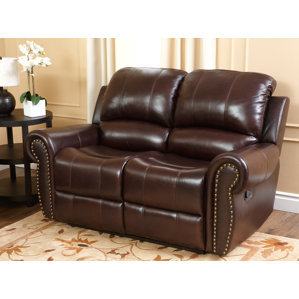 Barnsdale 2 Piece Leather Living Room Set by Darby Home Co