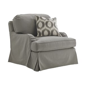 Oyster Bay Stowe T-Cushion Armchair Slipcover