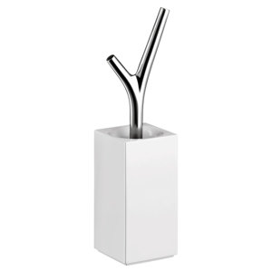 Axor Massaud Free Standing Toilet Brush and Holder