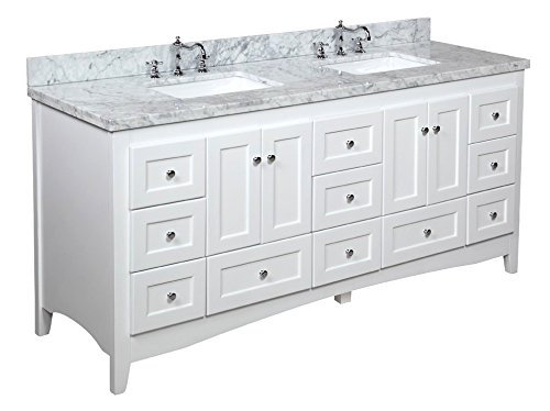 Kbc Abbey 72 Double Bathroom Vanity Set Reviews Wayfair Abbey 72 Double Bathroom Vanity Set