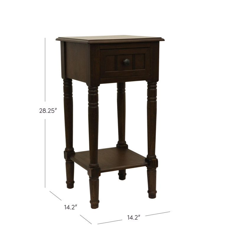 Adaline End Table With Storage Reviews Joss Main Adaline End Table With Storage