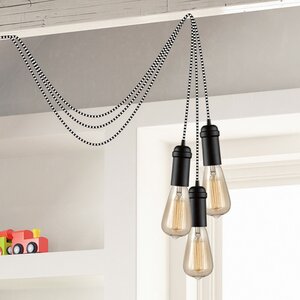 Edison 1-Light Hanging Socket Pendant