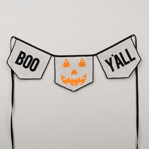 Boo Y'all Banner