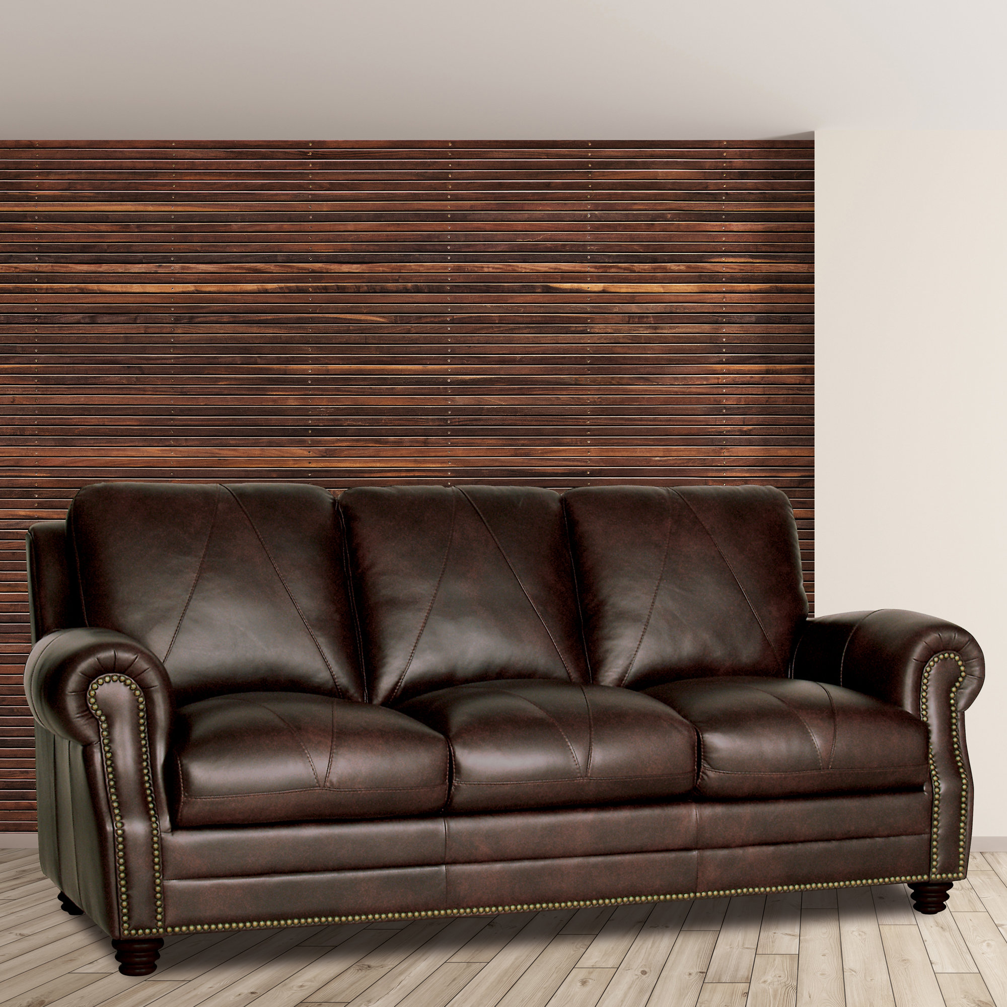Gardner Leather Sofa