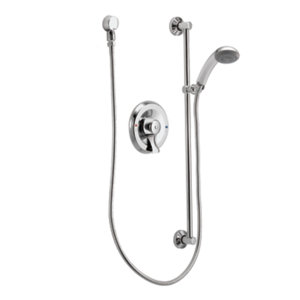 Commercial Handheld Shower System with Lever Handle