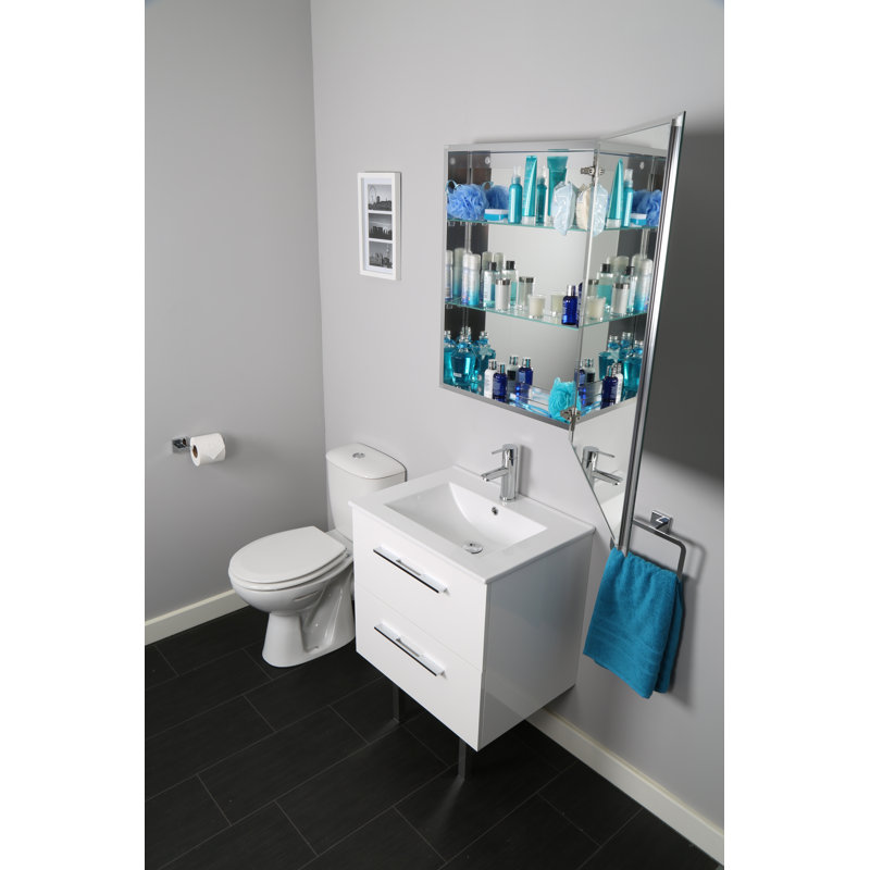 Jacuzzi 174 20 Quot X 26 Quot Recessed Or Surface Mount Medicine