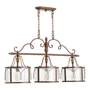 Paladino 3-Light Kitchen Island Pendant
