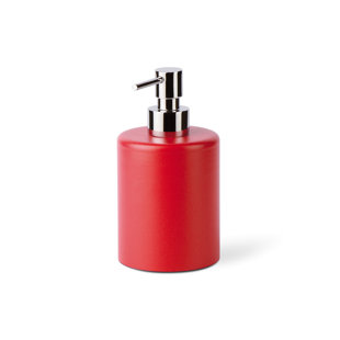 Red Soap Dispenser Bathroom Accessories You Ll Love Wayfair Quickview
