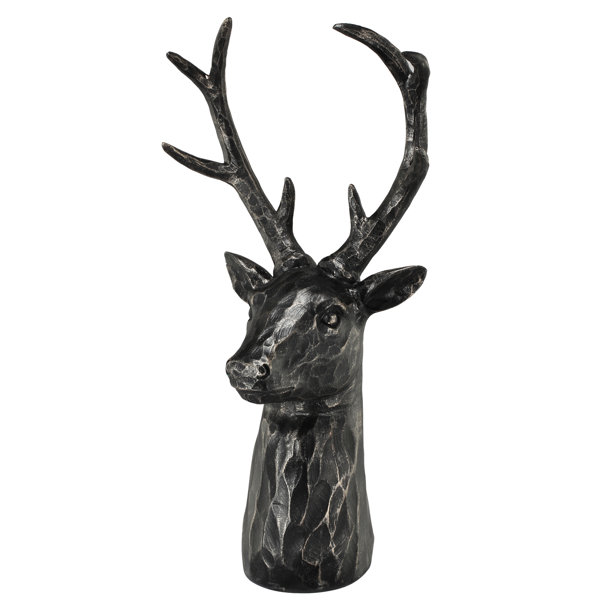Deer Head Wall Decor loon peak handcrafted deer head wall décor & reviews | wayfair Deer Head Wall Decor loon peak handcrafted deer head wall décor & reviews | wayfair