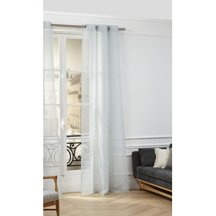 Dark Teal Curtains Wayfair Co Uk