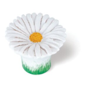 Flowers Novelty Knob