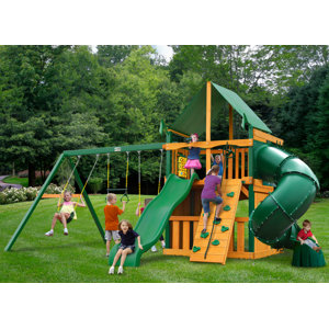 Mountaineer Clubhouse Swing Set