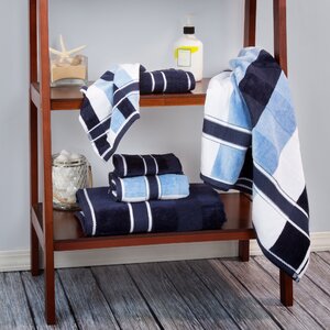 Oakville 100% Cotton 6 Piece Towel Set