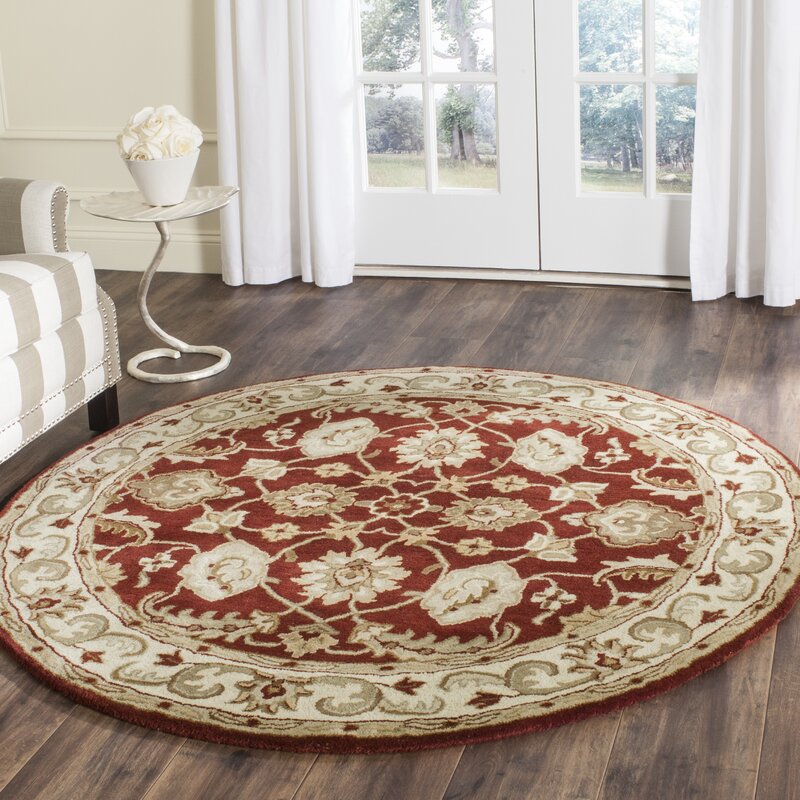 Safavieh Royalty Red Ivory Rug & Reviews 