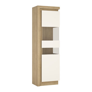 Vitrine Lyon mit Beleuchtung von Hazelwood Home