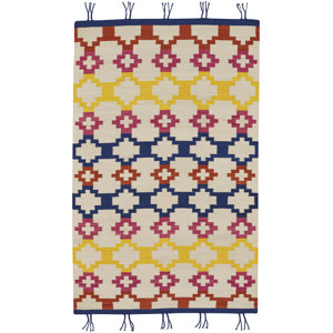 Genevieve Gorder Red/Yellow Area Rug