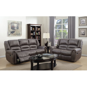Geralyn 2 Piece Living Room Set by Williston Forge