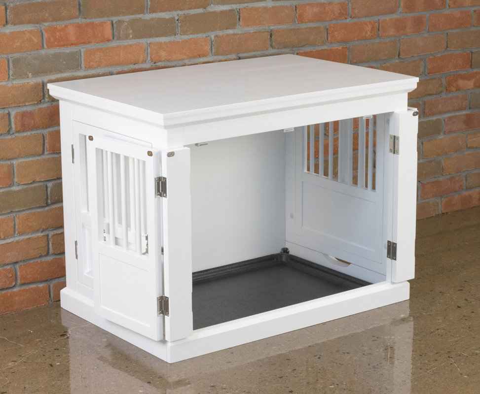 Merry Products Triple Door Pet Crate & Reviews Wayfair