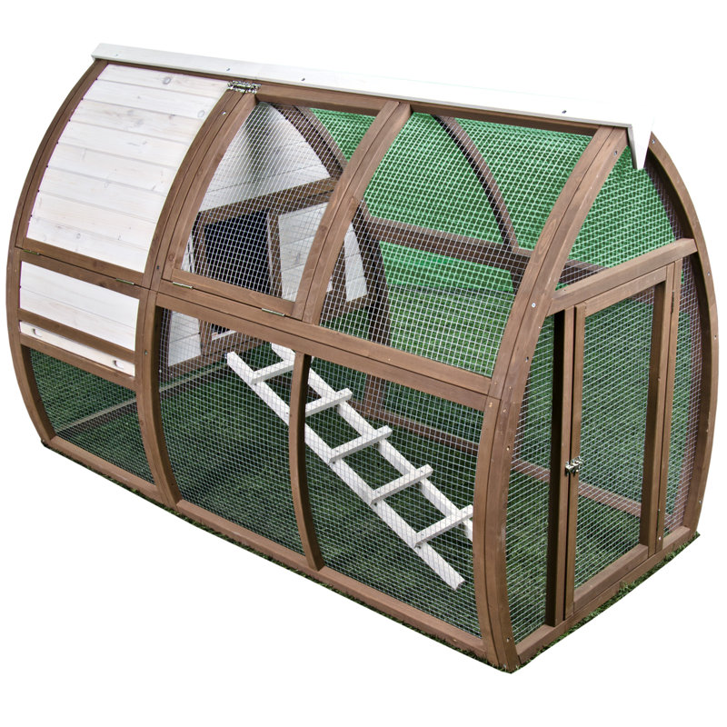 Ware Manufacturing Backyard Chicken Coop/House Open Air Hutch & Reviews