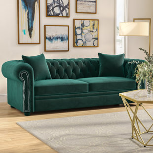 Forest Green Sofa Wayfair Quickview