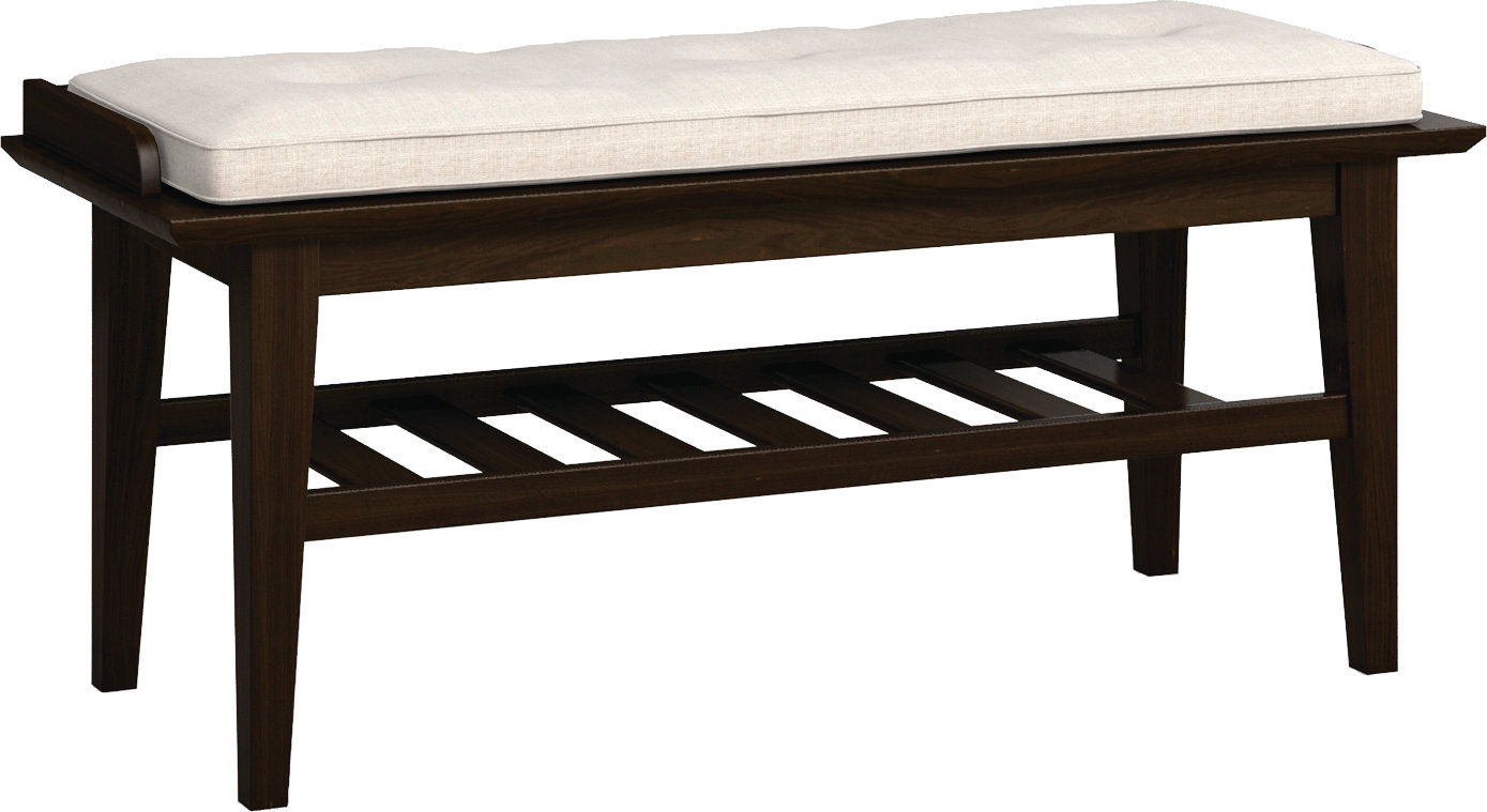 Caravel Fabric Storage Bench & Reviews Wayfair