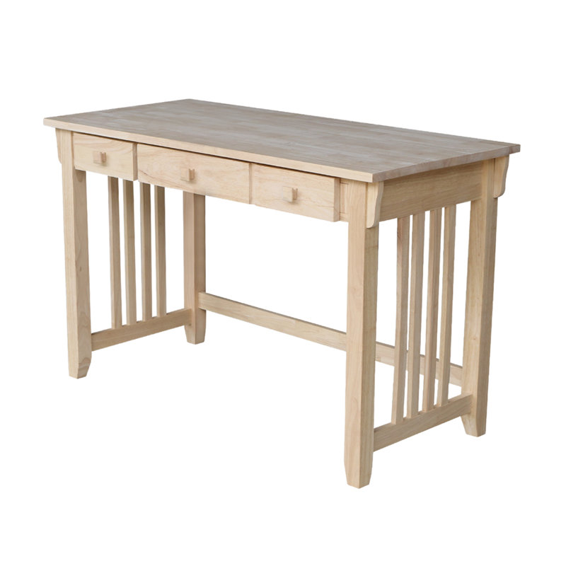 International Concepts Unfinished Mission Writing Desk Reviews Unfinished Mission Writing Desk
