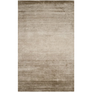 Mirage Hand-Woven Gray Area Rug