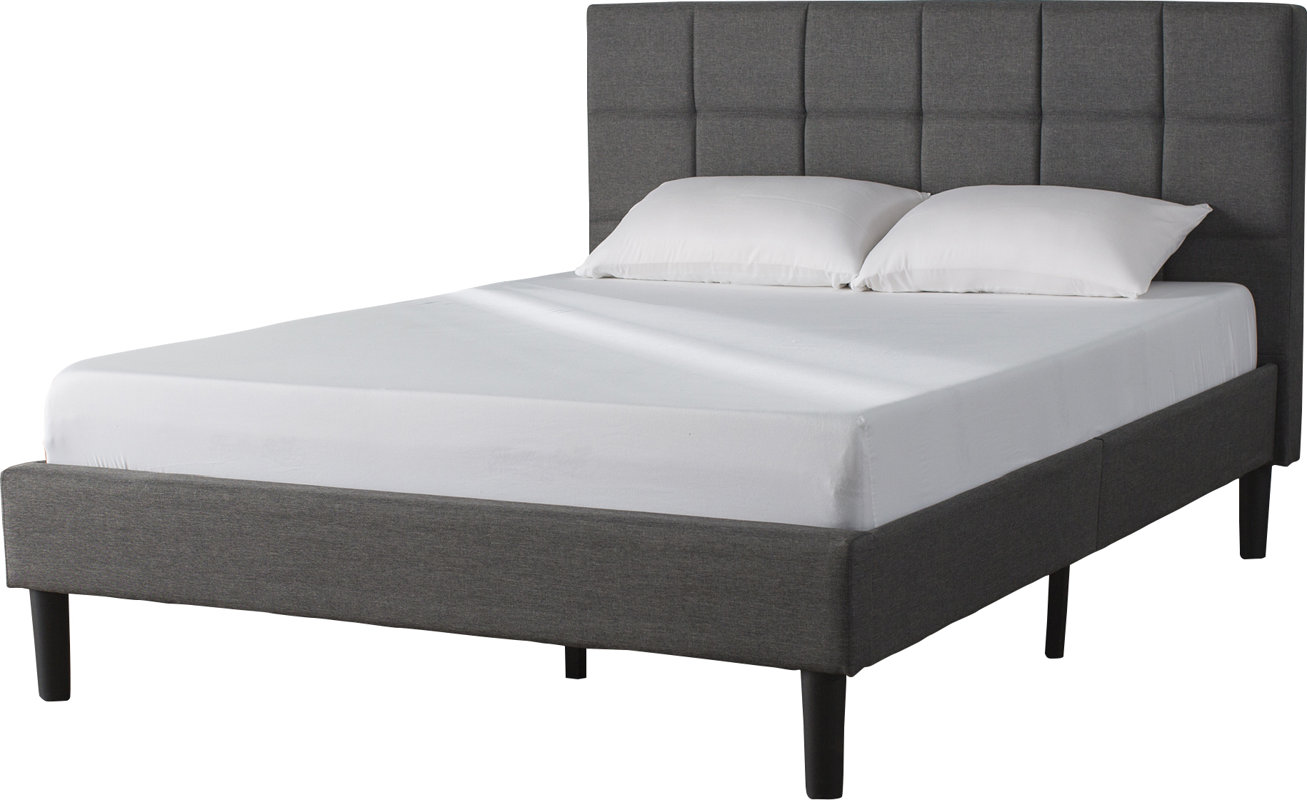 Colby+Upholstered+Platform+Bed