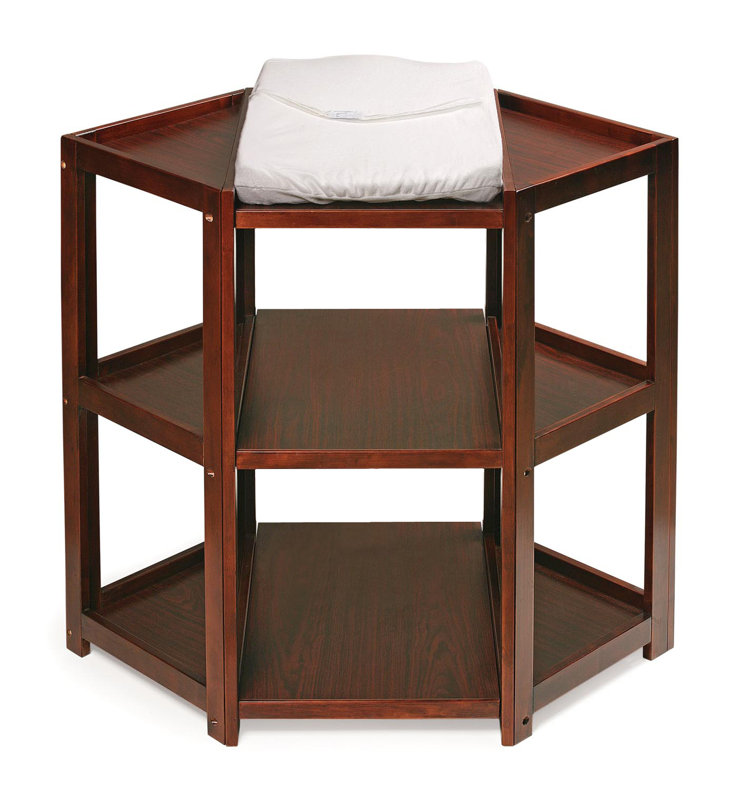 Zoomie Kids Hayley Diaper Corner Baby Changing Table & Reviews Wayfair