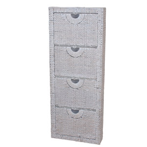Schuhschrank mit 4 Klappen von dCor design