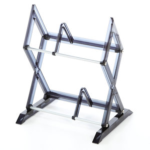 2 Tier Multimedia Storage Rack by Symp..
