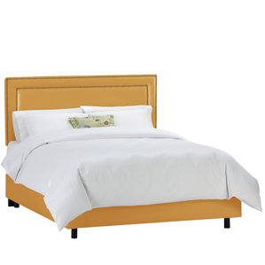 Depardieu Upholstered Panel Bed by House of Hampton