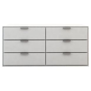 Modern Contemporary White Lacquer Dresser Allmodern Quickview