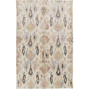 Bower Ikat/Suzani Area Rug