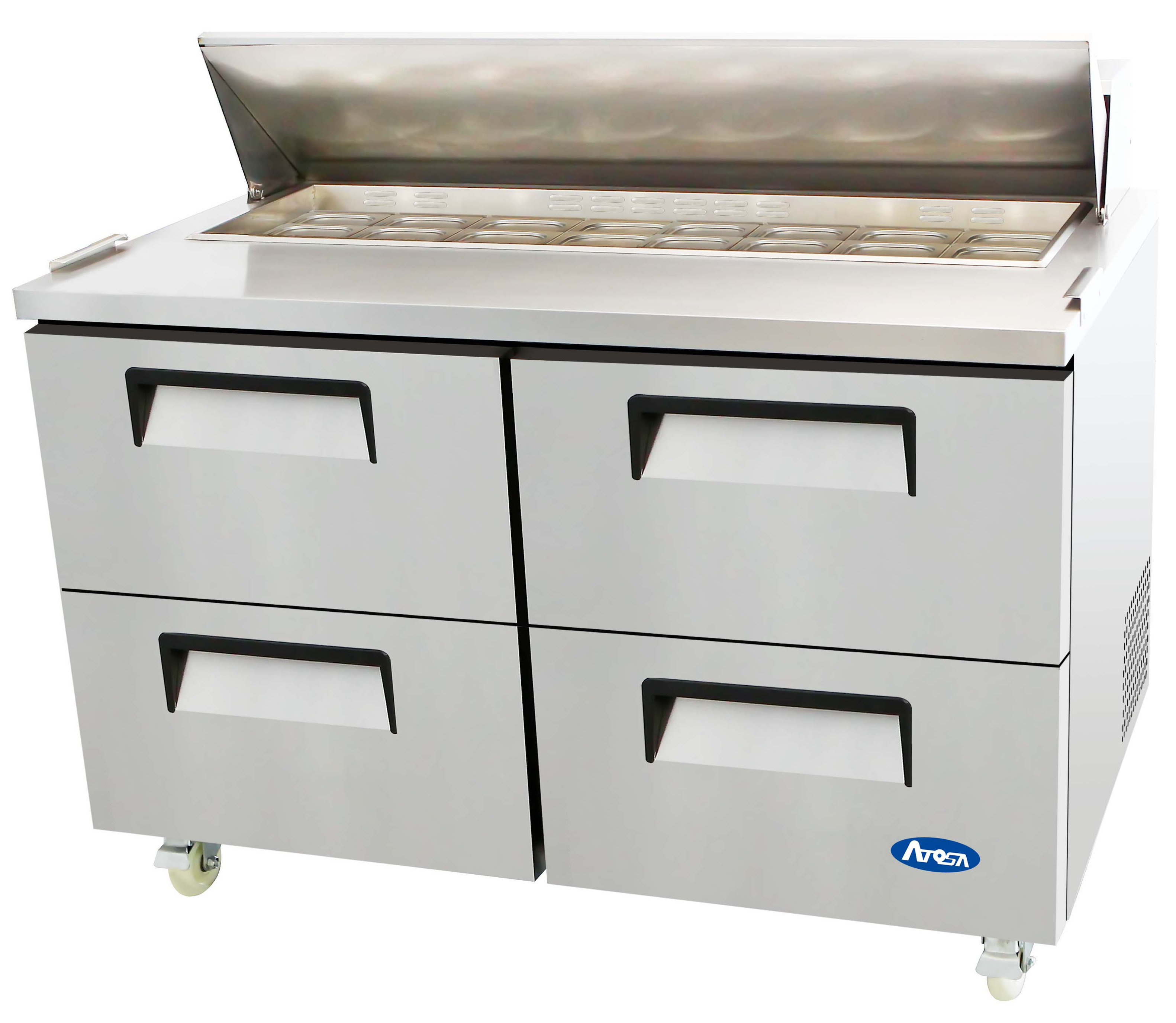 Atosa Prep Refrigerator Wayfair
