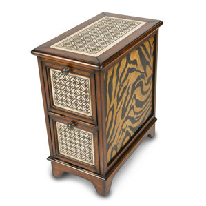 Discoveries Chairside Table by Michael..