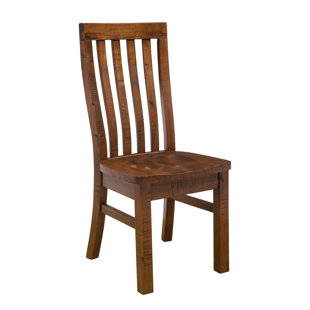 Mission Shaker Kitchen Dining Chairs You Ll Love Wayfair Mercer Solid Wood Dining Chair Set Of 2