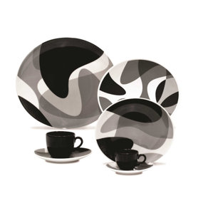 Multi-Colored Dinnerware Sets You'll Love | Wayfair